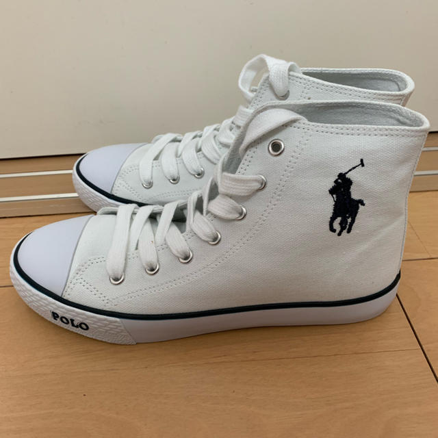 POLO RALPH LAUREN(ポロラルフローレン)の☆新品☆polo Ralph Lauren ラルフローレン スニーカー 23cm キッズ/ベビー/マタニティのキッズ靴/シューズ(15cm~)(スニーカー)の商品写真