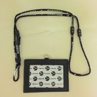新品・未使用品　Colantotte 　アクティブ　ワックル　ストラップ(名刺入れ/定期入れ)