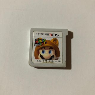 ニンテンドー3DS(ニンテンドー3DS)のスーパーマリオ3Dランド(携帯用ゲームソフト)