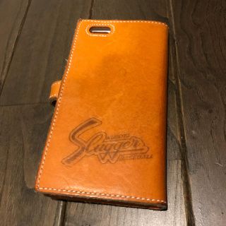 クボタスラッガー(久保田スラッガー)の久保田スラッガー 限定 iPhoneケース スマホケース(グローブ)