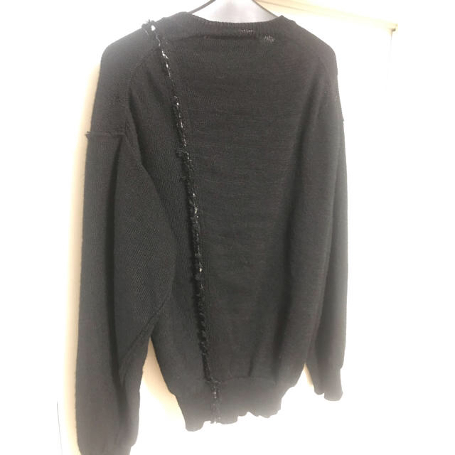 COMME des GARCONS(コムデギャルソン)のCOMME des GARCONS HOMME ドッキングニット メンズのトップス(ニット/セーター)の商品写真