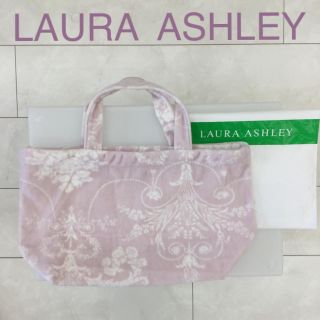 ローラアシュレイ(LAURA ASHLEY)の💖LAURA ASHLEY 💖トートバック（ピンク）(トートバッグ)