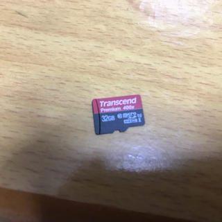 トランセンド(Transcend)のSDカード 32GB(PC周辺機器)
