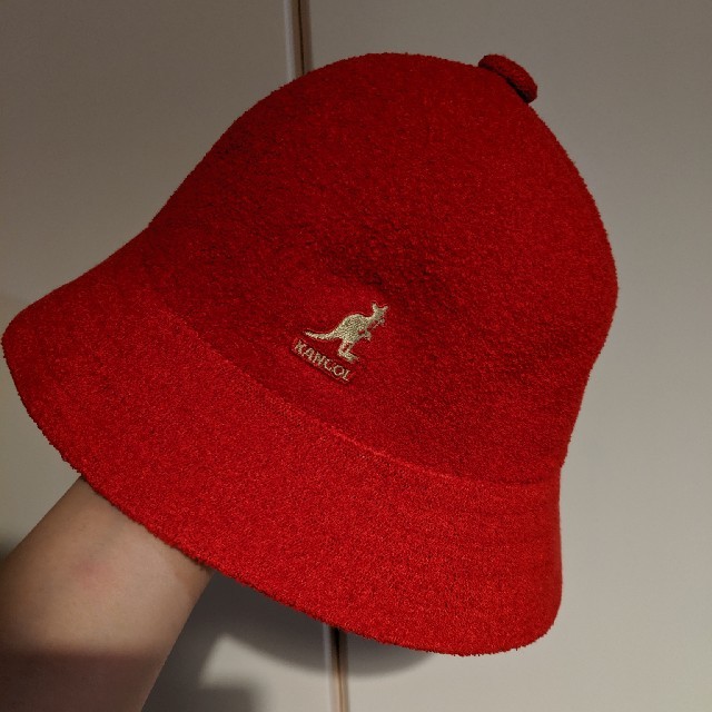 KANGOL(カンゴール)のKANGOL　バミューダカジュアル レディースの帽子(ハット)の商品写真