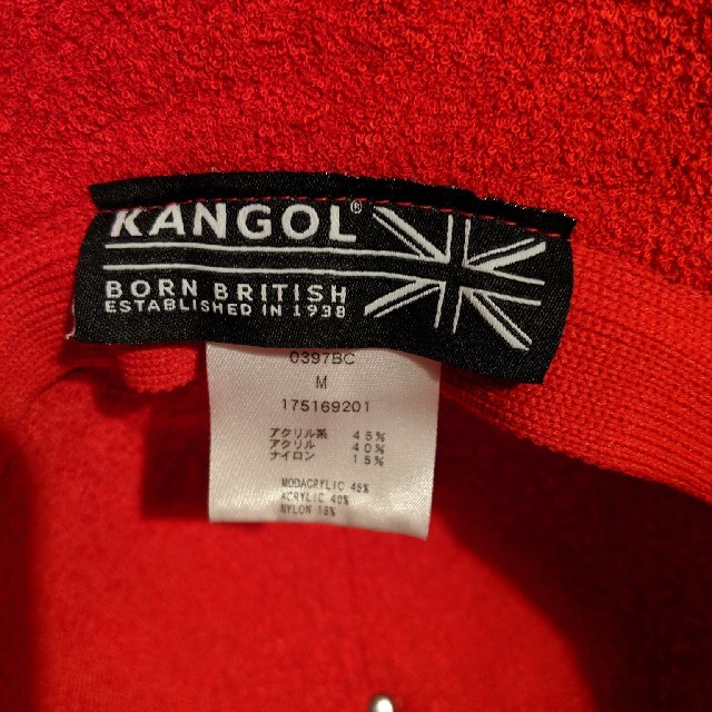 KANGOL(カンゴール)のKANGOL　バミューダカジュアル レディースの帽子(ハット)の商品写真