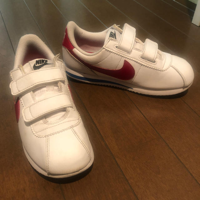 NIKE(ナイキ)のNIKE ★スニーカー  コルテッツ 21    キッズ/ベビー/マタニティのキッズ靴/シューズ(15cm~)(スニーカー)の商品写真