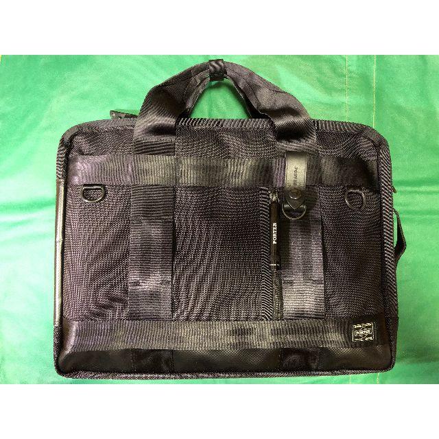 ポーター PORTER HEAT 3WAY BRIEFCASE(未使用)