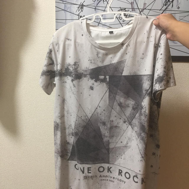 ONE OK ROCK(ワンオクロック)のONE OK ROCK 2015 Ｔシャツ メンズのトップス(Tシャツ/カットソー(半袖/袖なし))の商品写真