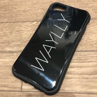 waylly iPhone8 ウェイリー iPhoneケース(iPhoneケース)