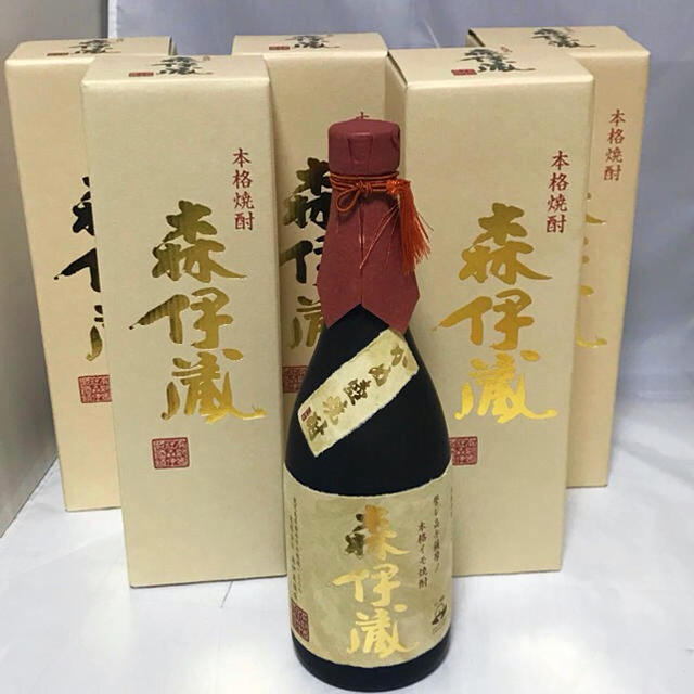 ❤️新品❤️森伊蔵 720ml 金ラベル 5本セット❤️