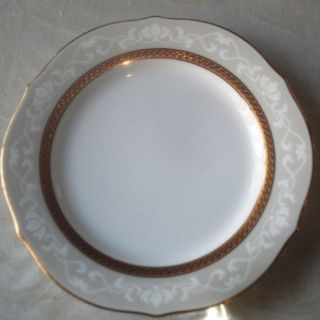 ノリタケ(Noritake)の22㎝♪　ノリタケ　ハンプシャーゴールド　プレート(食器)