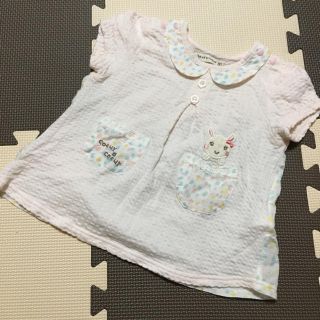 クーラクール(coeur a coeur)のクーラクール♡半袖Tシャツ♡80(Ｔシャツ)