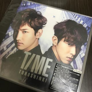 トウホウシンキ(東方神起)の東方神起 アルバム TIME(K-POP/アジア)