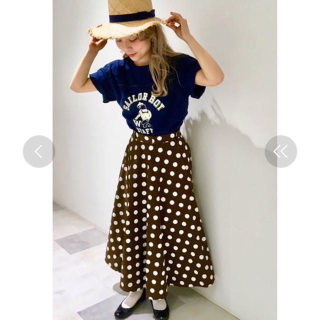 スカート Dot&stripes CHILDWoman