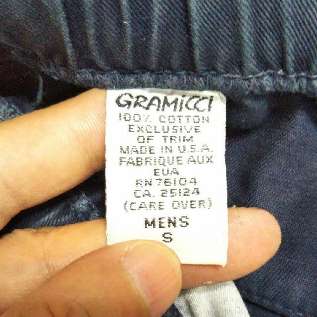 GRAMICCI(グラミチ)の90S【USA/S】グラミチショートパンツ メンズのパンツ(ショートパンツ)の商品写真