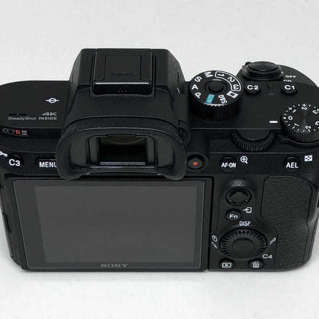 SONY(ソニー)の_xxpon様用 SONY α7rⅢ ILCE-7RM3 ボディ 保証残あり！ スマホ/家電/カメラのカメラ(ミラーレス一眼)の商品写真