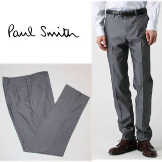 ポールスミス(Paul Smith)の《ポールスミス》新品 コットン ストレッチ パンツ 大きいサイズ(W102)(スラックス)