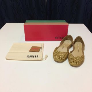 メリッサ(melissa)の値下 melissa メリッサ24.0 新品(サンダル)