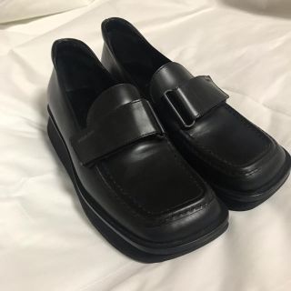 プラダ(PRADA)の6/1まで PRADA ローファー スクエアトゥ シューズ プラダ(ローファー/革靴)