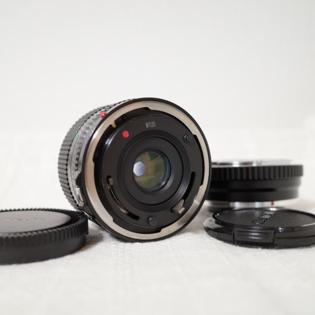 Canon キャノン New FD 24mm F2.8 スマホ/家電/カメラのカメラ(レンズ(単焦点))の商品写真
