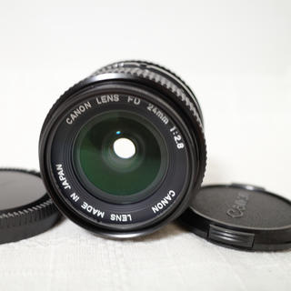 Canon キャノン New FD 24mm F2.8(レンズ(単焦点))