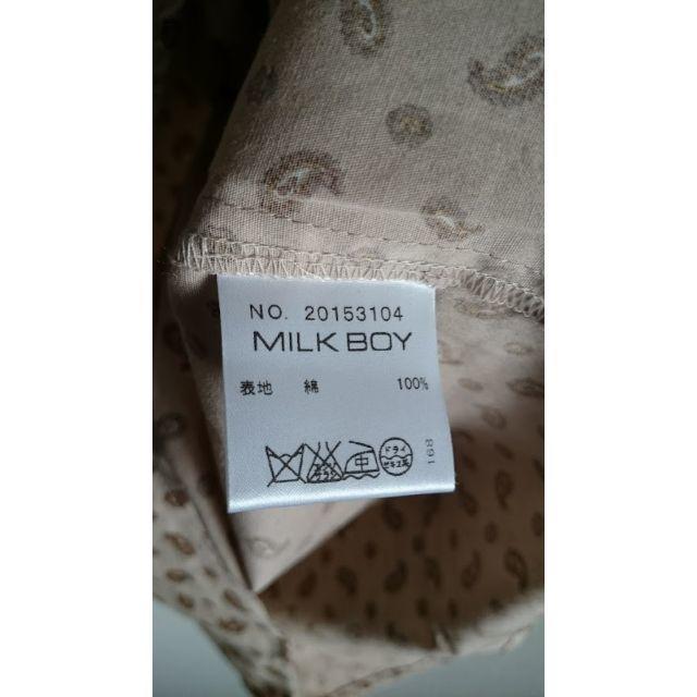 MILKBOY(ミルクボーイ)のMILK BOY（ミルクボーイ）　ペーズリー柄ブラウス メンズのトップス(シャツ)の商品写真