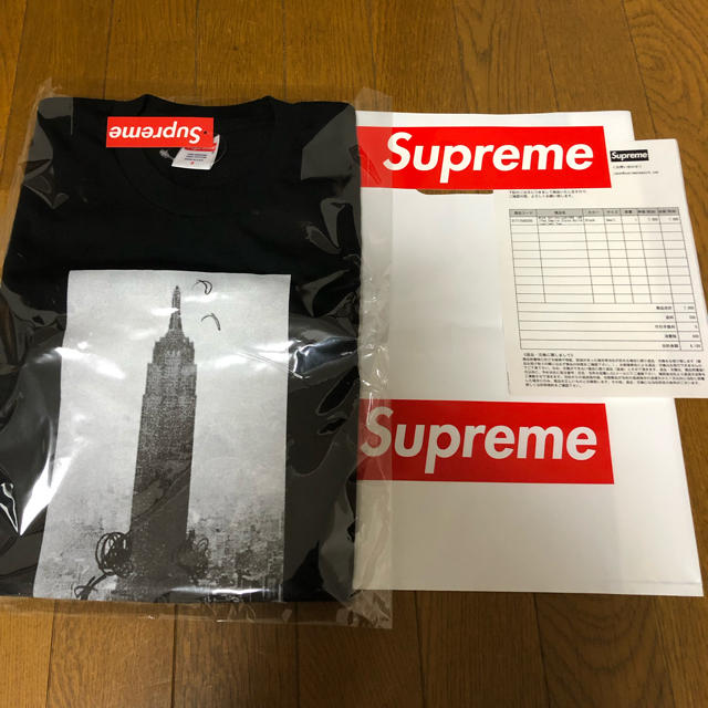 supreme The Empire State Building Tee   Tシャツ/カットソー半袖/袖