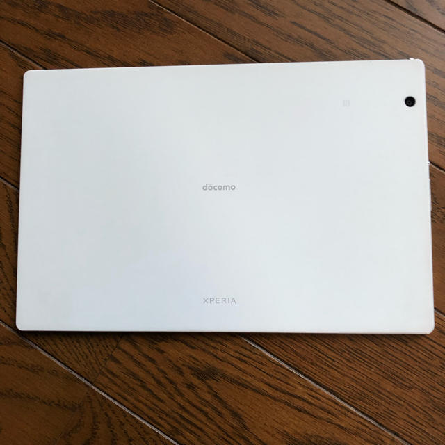 SONY(ソニー)のxperia z4 tablet SO-05G docomo スマホ/家電/カメラのPC/タブレット(タブレット)の商品写真