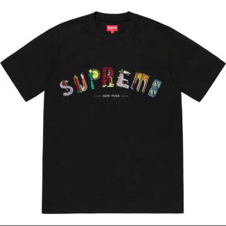 シュプリーム(Supreme)のSupreme City Arc Tee Black Mサイズ(Tシャツ/カットソー(半袖/袖なし))