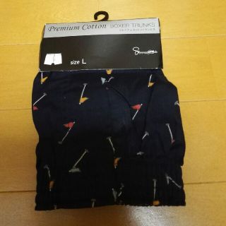 ユニクロ(UNIQLO)のユニクロBoxer トランクス　Lサイズ(トランクス)