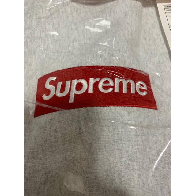 18aw Supreme  BoxLogo Crewneck