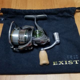 ダイワ(DAIWA)の稀少 イグジスト ネイティブカスタム 1003H 美中古良品！(リール)