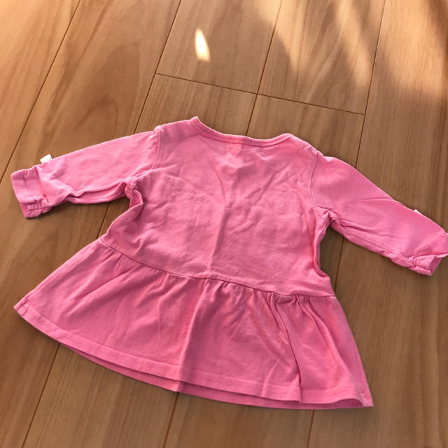 3can4on(サンカンシオン)のサンカンシオン チュニック 90 キッズ/ベビー/マタニティのキッズ服女の子用(90cm~)(Tシャツ/カットソー)の商品写真