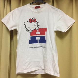 シンイチロウアラカワ(SHINICHIRO ARAKAWA)のシンイチロウ アラカワ キティコラボ ♡Tシャツ(Tシャツ(半袖/袖なし))