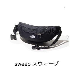 ザノースフェイス(THE NORTH FACE)のノースフェイス sweep スウィープ ブラック ウェストバッグ(ウエストポーチ)