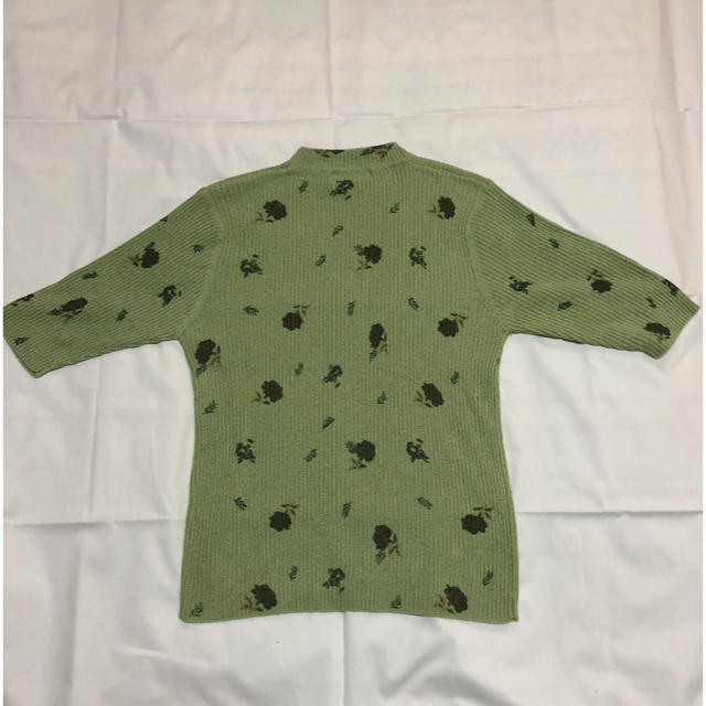 Lochie(ロキエ)の半袖ニット used vintage レディースのトップス(ニット/セーター)の商品写真