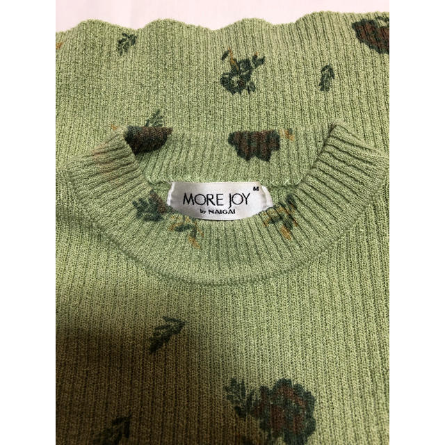 Lochie(ロキエ)の半袖ニット used vintage レディースのトップス(ニット/セーター)の商品写真