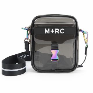 オフホワイト(OFF-WHITE)のmrcnoir マルシェノア pvc ショルダー バッグ 新品未使用(ショルダーバッグ)