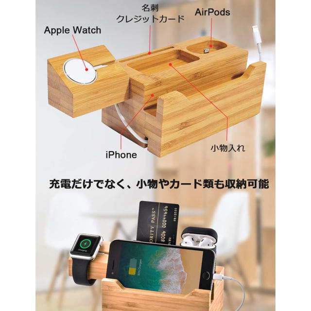 デザインスタンド 充電器 アップルウォッチスタンドの通販 by REI's shop｜ラクマ