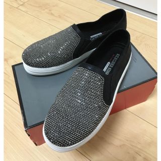 スケッチャーズ(SKECHERS)の【値下げ】スケッチャーズ スリッポン スニーカー 24.5cm 25cm(スニーカー)