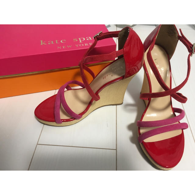 kate spade new york(ケイトスペードニューヨーク)のKate spade サンダル👠 レディースの靴/シューズ(サンダル)の商品写真