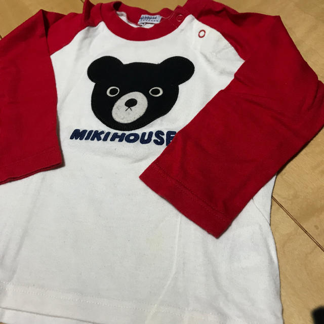 mikihouse(ミキハウス)のミキハウスファースト セットアップ 70〜80センチ キッズ/ベビー/マタニティのベビー服(~85cm)(シャツ/カットソー)の商品写真