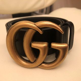 グッチ(Gucci)のGUCCI ダブルG マーモントベルト(ベルト)