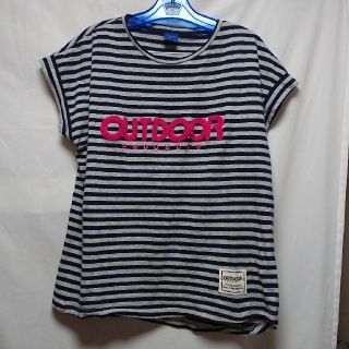 アウトドア(OUTDOOR)の大きいサイズ Tシャツ ４L(Tシャツ(半袖/袖なし))