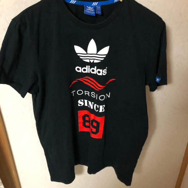 adidas(アディダス)のアディダス シャツ メンズのトップス(Tシャツ/カットソー(半袖/袖なし))の商品写真