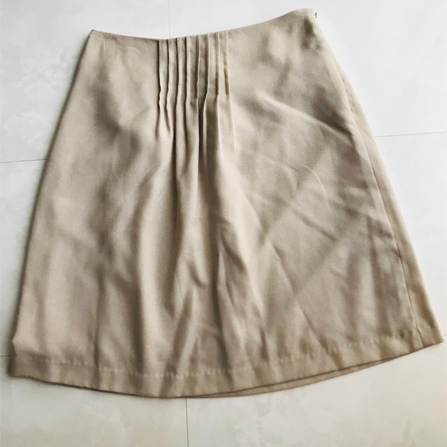 Couture Brooch(クチュールブローチ)のクチュールブローチ☆サイズ 40☆リボンが可愛いスカート レディースのスカート(ひざ丈スカート)の商品写真