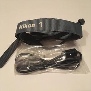 ニコン(Nikon)のReadME Nikon 1 ストラップ ＆ USBケーブル(その他)