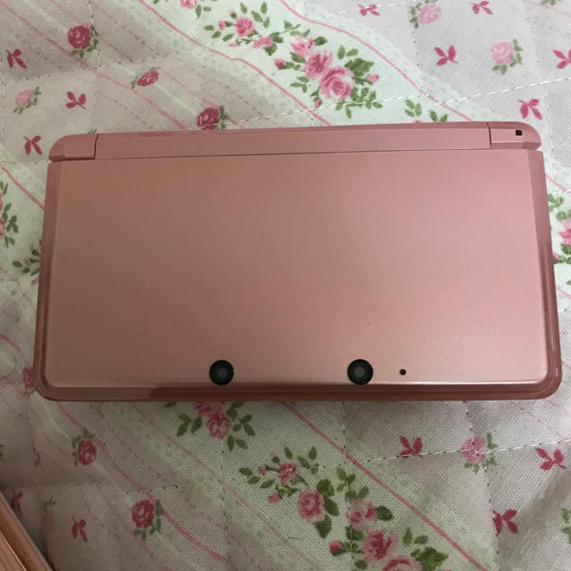 ニンテンドー3DS ピンク(ピカ版、SS、銀)