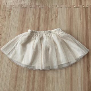 ベビーギャップ(babyGAP)のbabyGap 90 ラメチュールスカート(スカート)