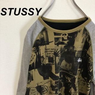 ステューシー(STUSSY)の90s STUSSY ステューシー 七分袖 Tシャツ(Tシャツ/カットソー(七分/長袖))